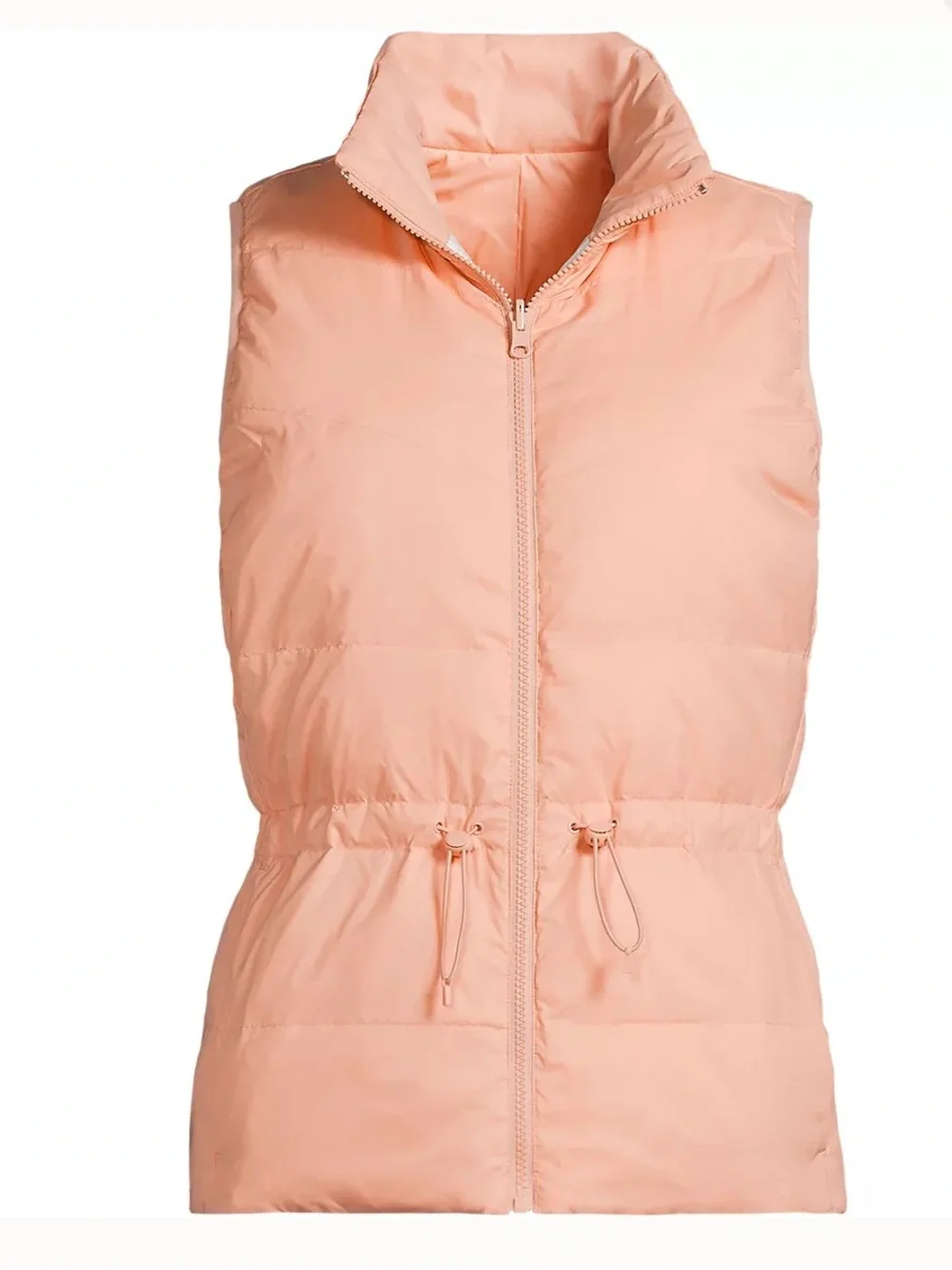 Lands End Down Filled Wanderweight Reversible Packable Vest. Size L. NWT - Picture 3 of 11